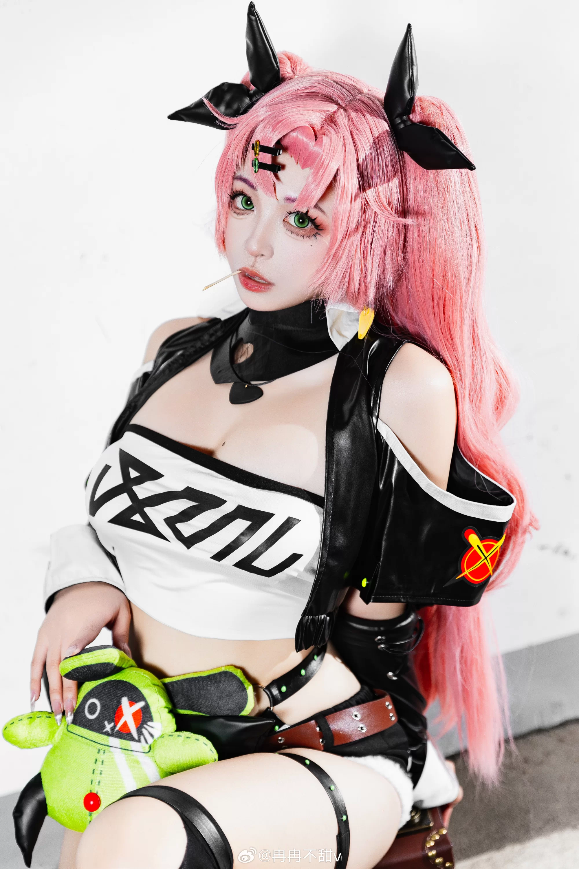 COSPLAY 只要薪酬到位，狡兔屋随时为您服务！ 绝区零 妮可@冉冉不甜v