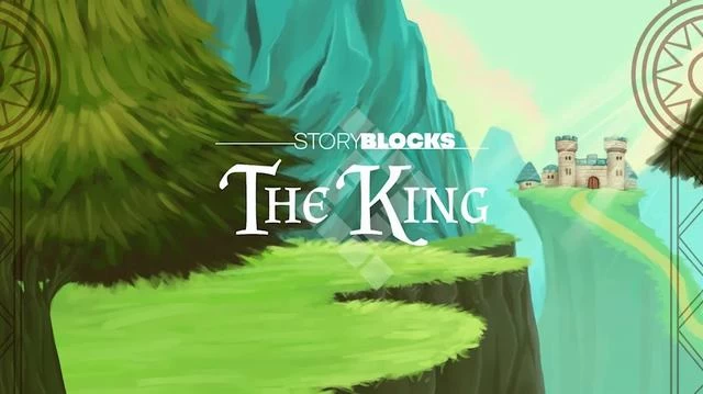 Switch游戏–NS 故事区块：国王（Storyblocks: The King）[NSP],百度云下载