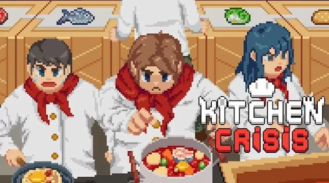 Switch游戏–NS 厨房危机（Kitchen Crisis）[NSP],百度云下载