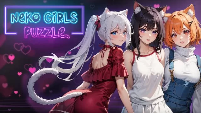 Switch游戏–NS 猫女孩拼图（Neko Girls Puzzle）[NSP],百度云下载