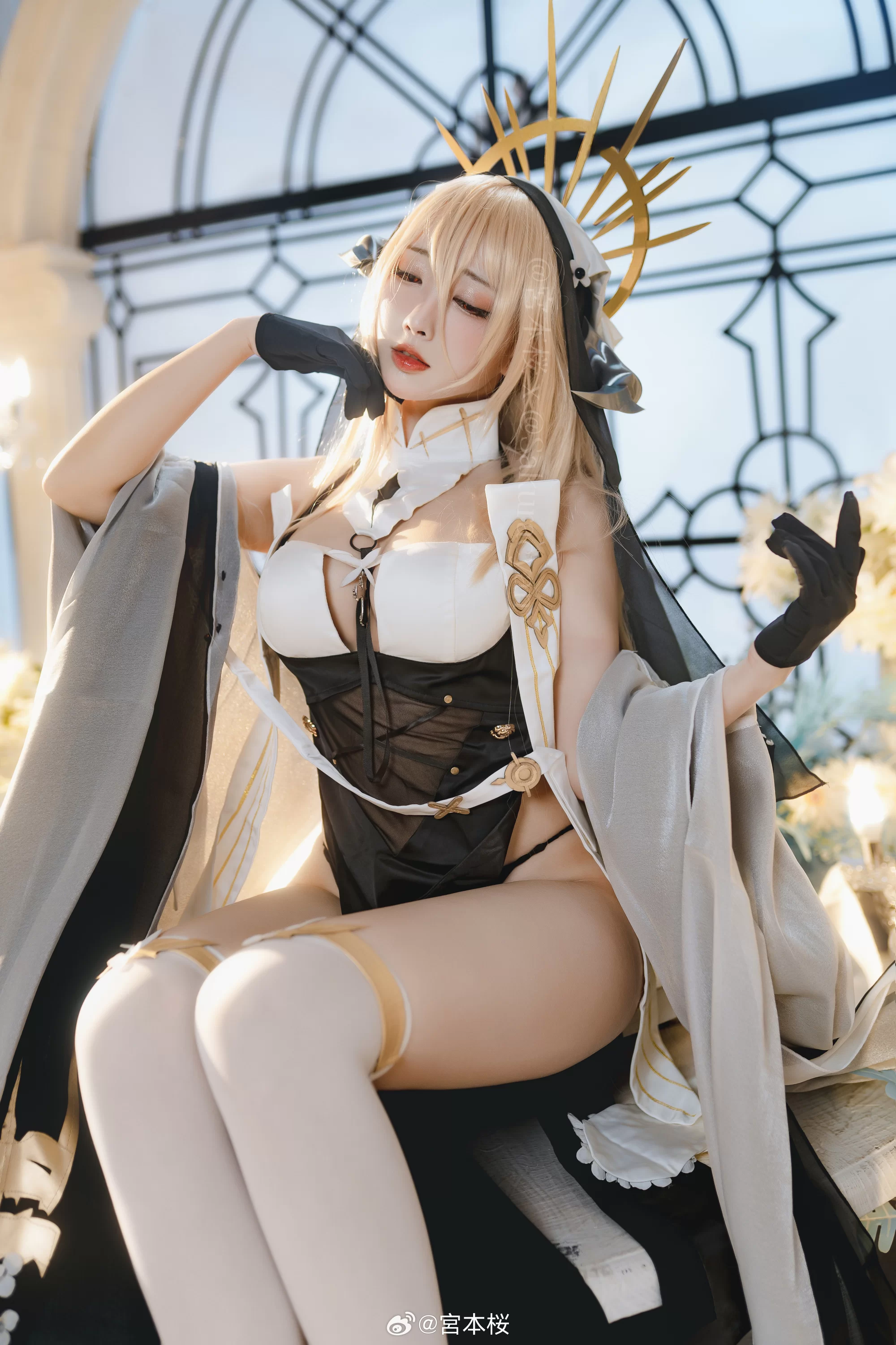 cosplay 碧蓝航线 怨仇@宮本桜