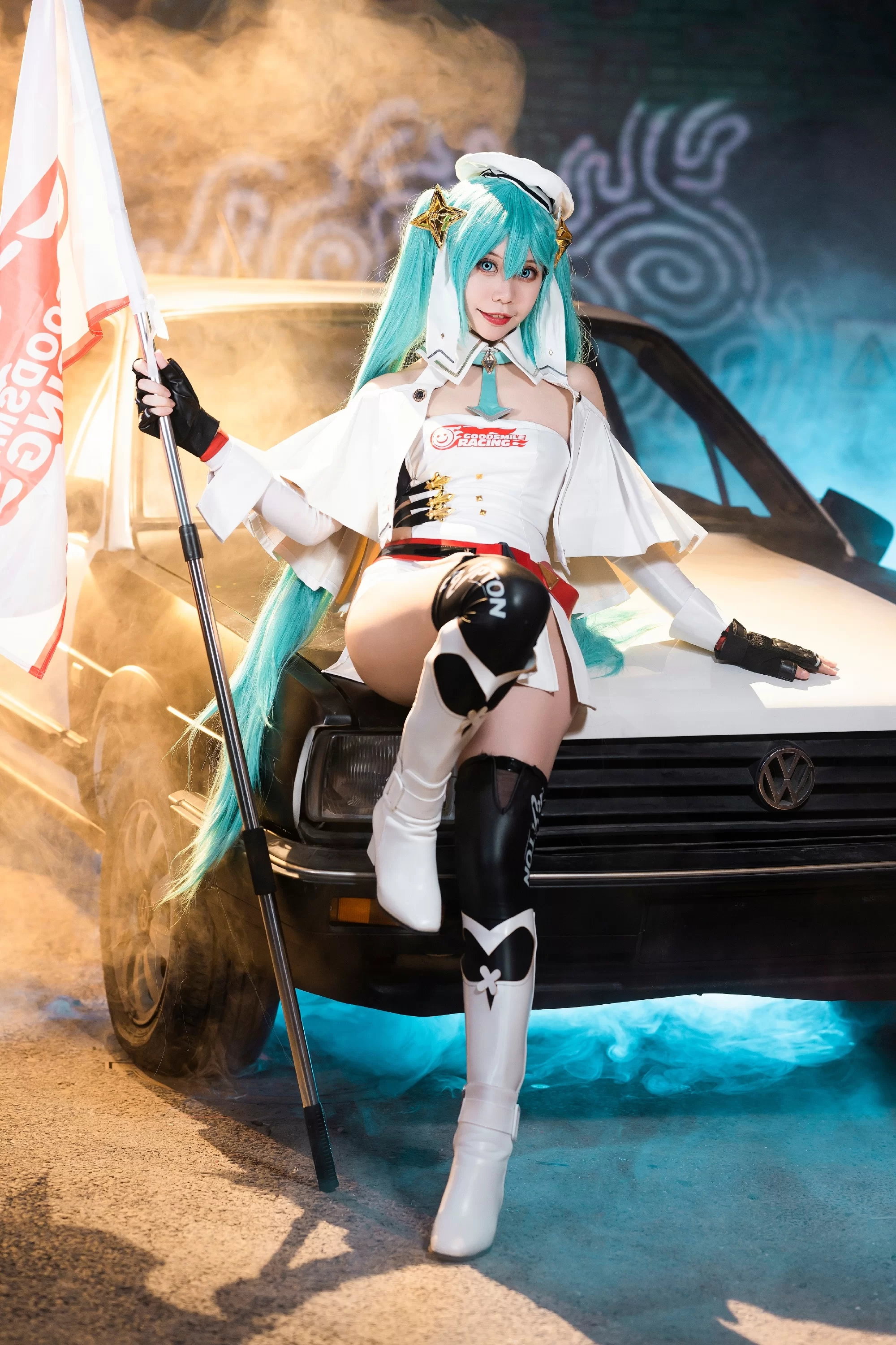 cosplay 初音未来@热心市民阿鹤