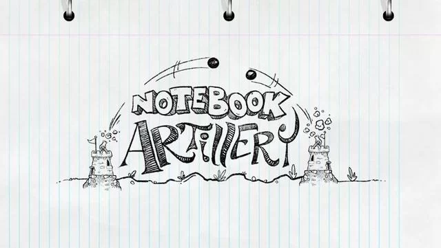 Switch游戏–NS 笔记本大炮（Notebook Artillery）[NSP],百度云下载