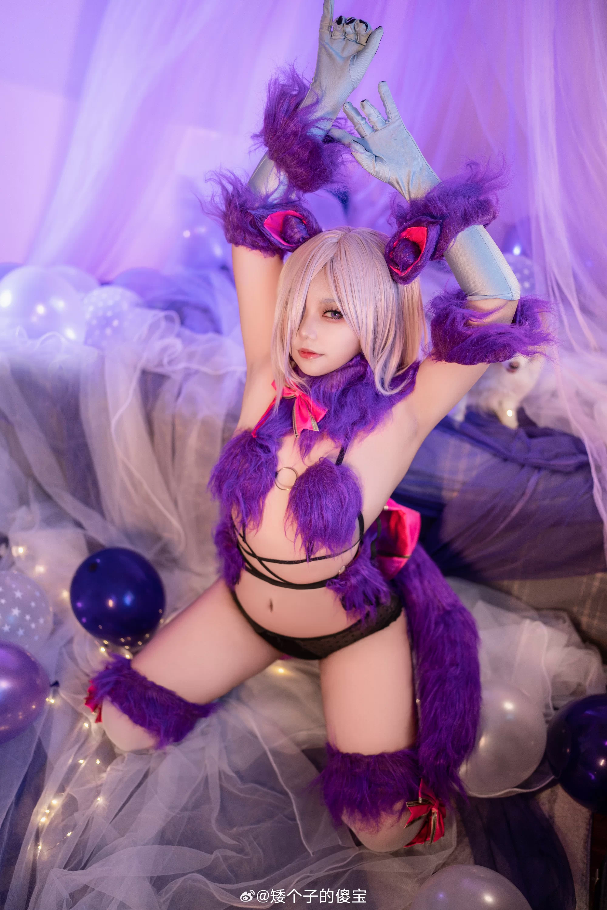 cosplay  FGO 玛修 危险野兽@矮个子的傻宝