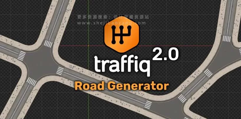 Blender插件 交通工具汽车三维模型绑定预设Car – Traffiq Library – Rigged Cars V2.0.0 – 百度云下载