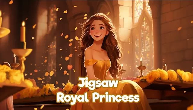 Switch游戏–NS 皇家公主拼图（Jigsaw Royal Princess）[NSP],百度云下载