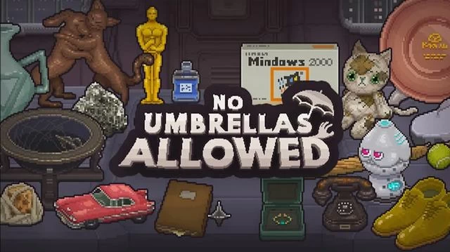 Switch游戏–NS 禁止使用雨伞（No Umbrellas Allowed）[NSP],百度云下载