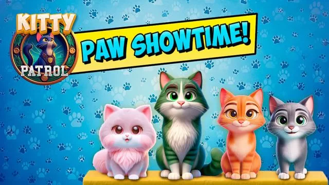 Switch游戏–NS 小猫巡逻队：爪子时间（Kitty Patrol: Paw Showtime）[NSP],百度云下载