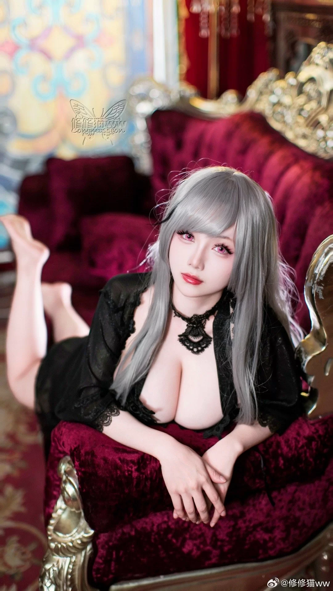 COSPLAY 尝过了那么多，果然还是自家的最好喝啊。来，同志，为了庆祝休息日的到来，干了这杯伏特加！ 碧蓝航线@修修猫ww