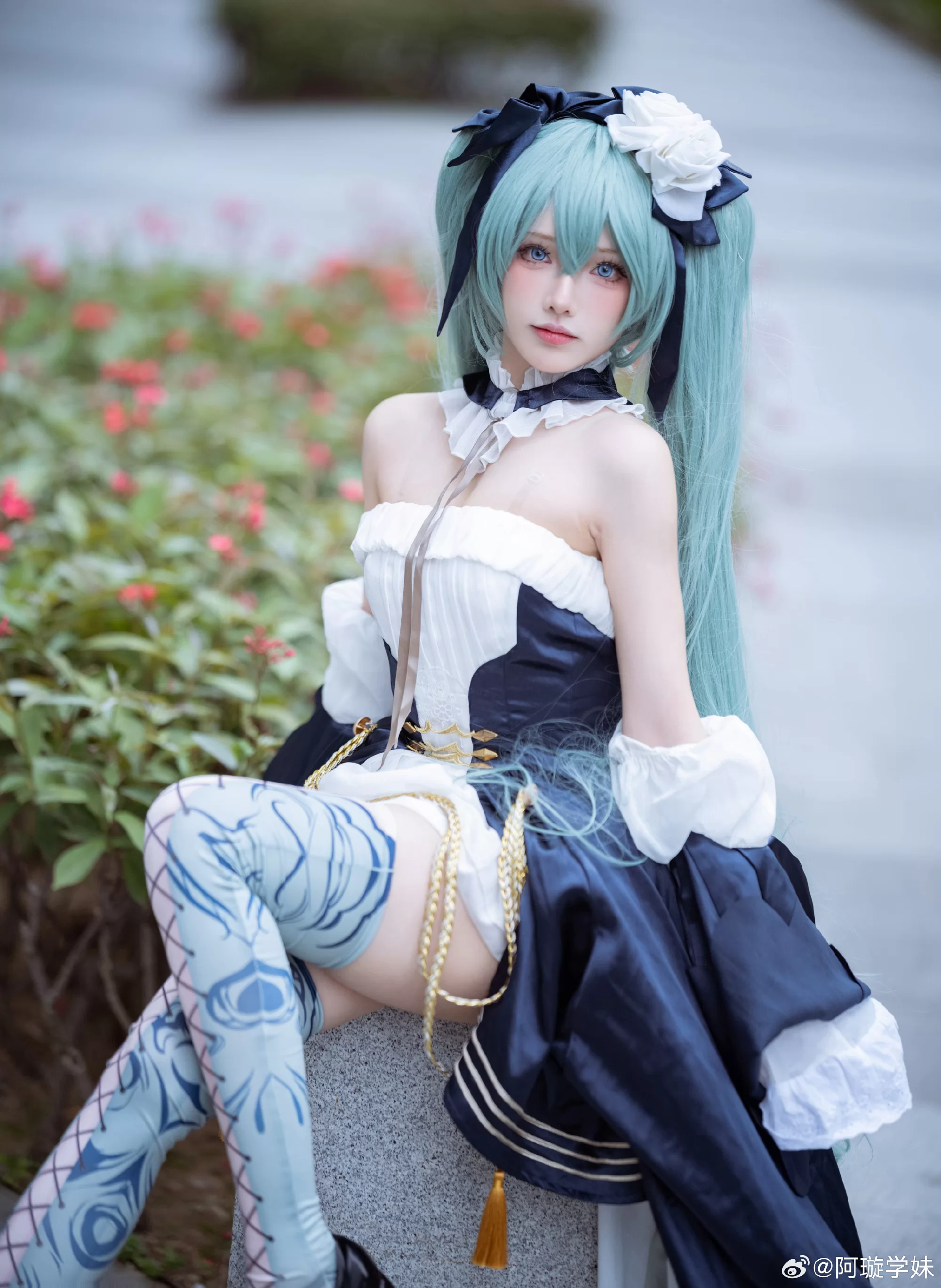 COSPLAY 初音未来@阿璇学妹