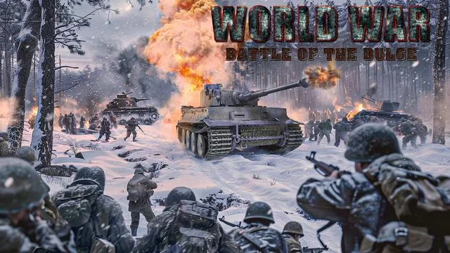 Switch游戏–NS 第二次世界大战：突出部之战 中文[NSP],百度云下载
