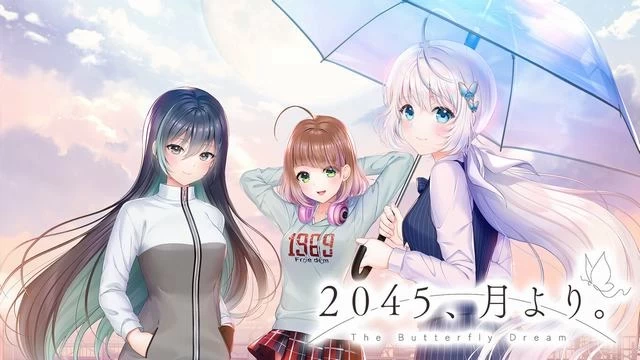 Switch游戏–NS 从2045年开始（2045, Tsuki yori.）[XCI],百度云下载