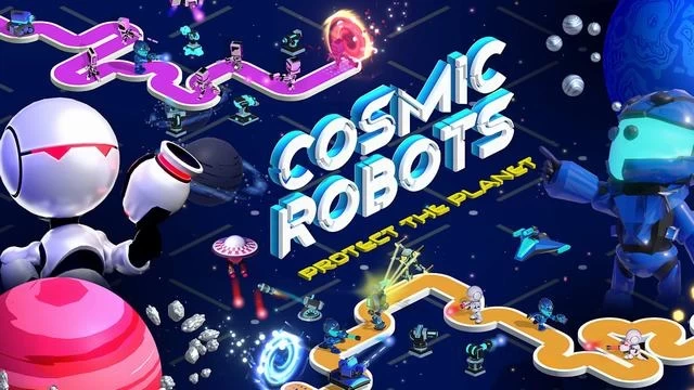 Switch游戏–NS 宇宙机器人（Cosmic Robots）[NSP],百度云下载