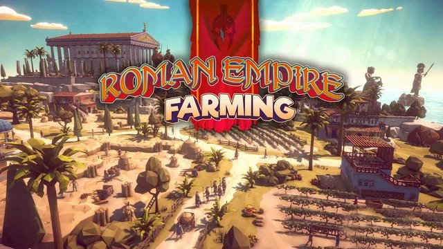 Switch游戏–NS 罗马帝国农业（Roman Empire Farming）[NSP],百度云下载