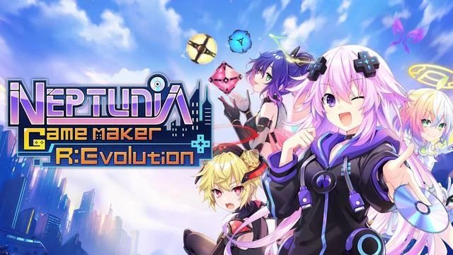 Switch游戏–NS 超次元游戏海王星 Neptunia GameMakerR:Evolution [NSP],百度云下载