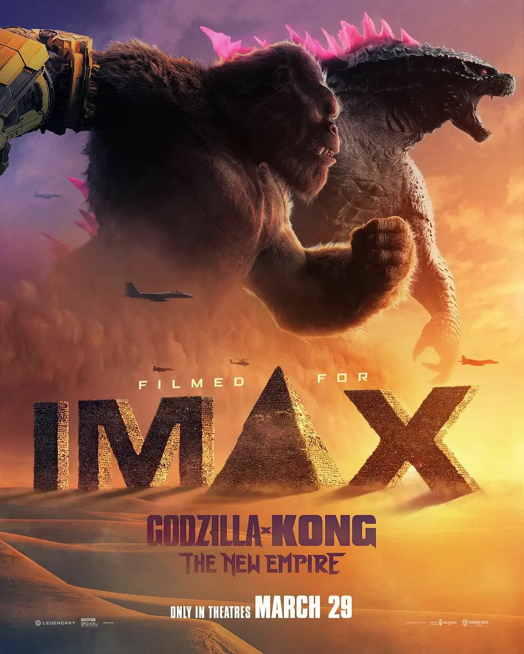 哥斯拉大战金刚2：帝国崛起 WEB-DL版下载/Godzilla and Kong/Godzilla vs Kong: The New Empire/Godzilla vs. Kong 2/ゴジラxコング 新たなる帝国/哥吉拉与金刚：新帝国(台)/哥斯拉×金刚：新帝国(港)/哥斯拉大战金刚2/金刚之子 2024 Godzilla x Kong: The New Empire 17.51G