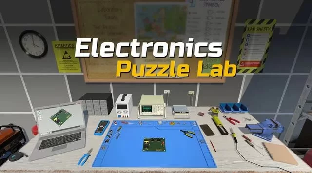 Switch游戏–NS 电子谜题实验室（Electronics Puzzle Lab）中文[NSP],百度云下载