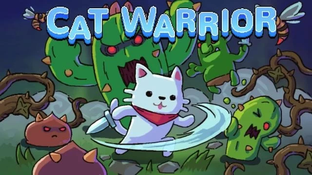 Switch游戏–NS 吃喵一剑（Cat Warrior）中文[NSP],百度云下载