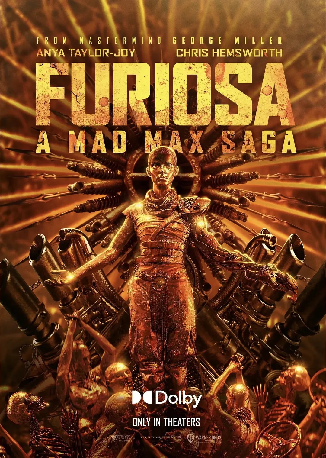 疯狂的麦克斯：狂暴女神 WEB-DL版下载/疯狂的麦克斯：弗瑞奥萨 / 芙莉欧莎：疯狂麦斯传奇篇章(台) / 芙莉欧莎：末日先锋传说(港) / 疯狂的麦克斯前传 / Mad Max: Furiosa / Furiosa 2024 Furiosa: A Mad Max Saga 26.45G