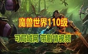 端游魔兽世界110级单机版一键端 任务完善，可局域网服务端