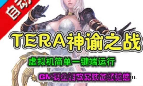 3D网游TERA神谕之战单机版 虚拟机架设 GM刷物品装备金钱经验值