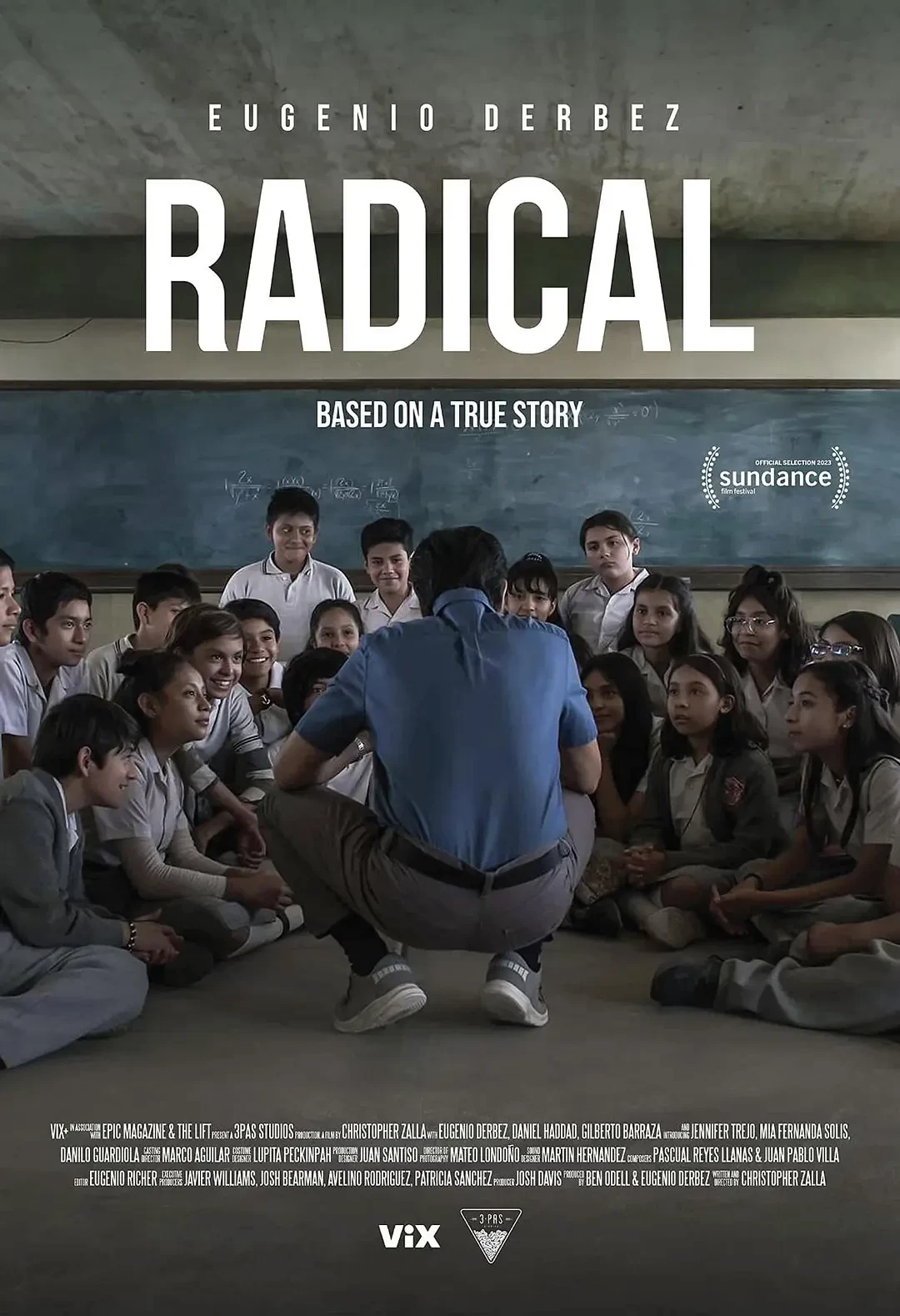 激进教学 蓝光原盘下载 2023 Radical 29.94G