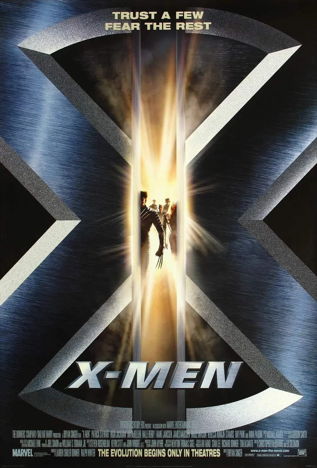 X战警 4K蓝光原盘下载/变种特攻(港) 2000 X-Men 58.01G