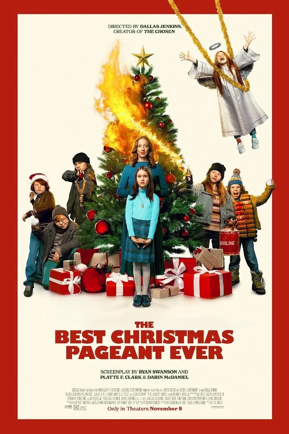 史上最棒的圣诞庆典 WEB-DL版下载/史上最棒的圣诞剧 2024 The Best Christmas Pageant Ever 17.26G