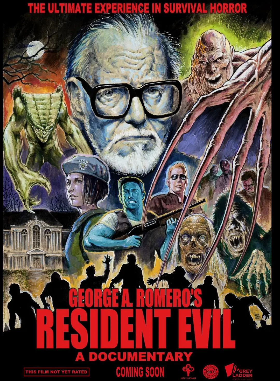 乔治·罗梅罗的生化危机 WEB-DL版下载 2025 George A. Romero’s Resident Evil 9.09G