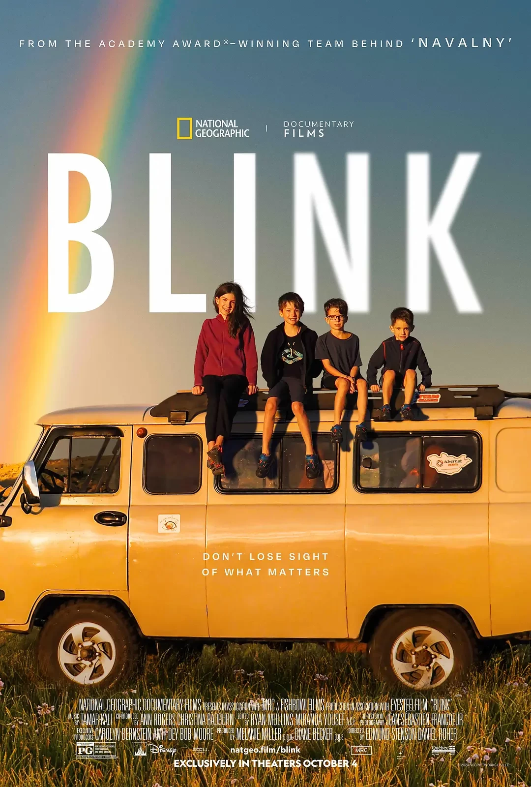 与世界的最后一眼相遇 WEB-DL版下载/Blink of an Eye 2024 Blink 8.68G