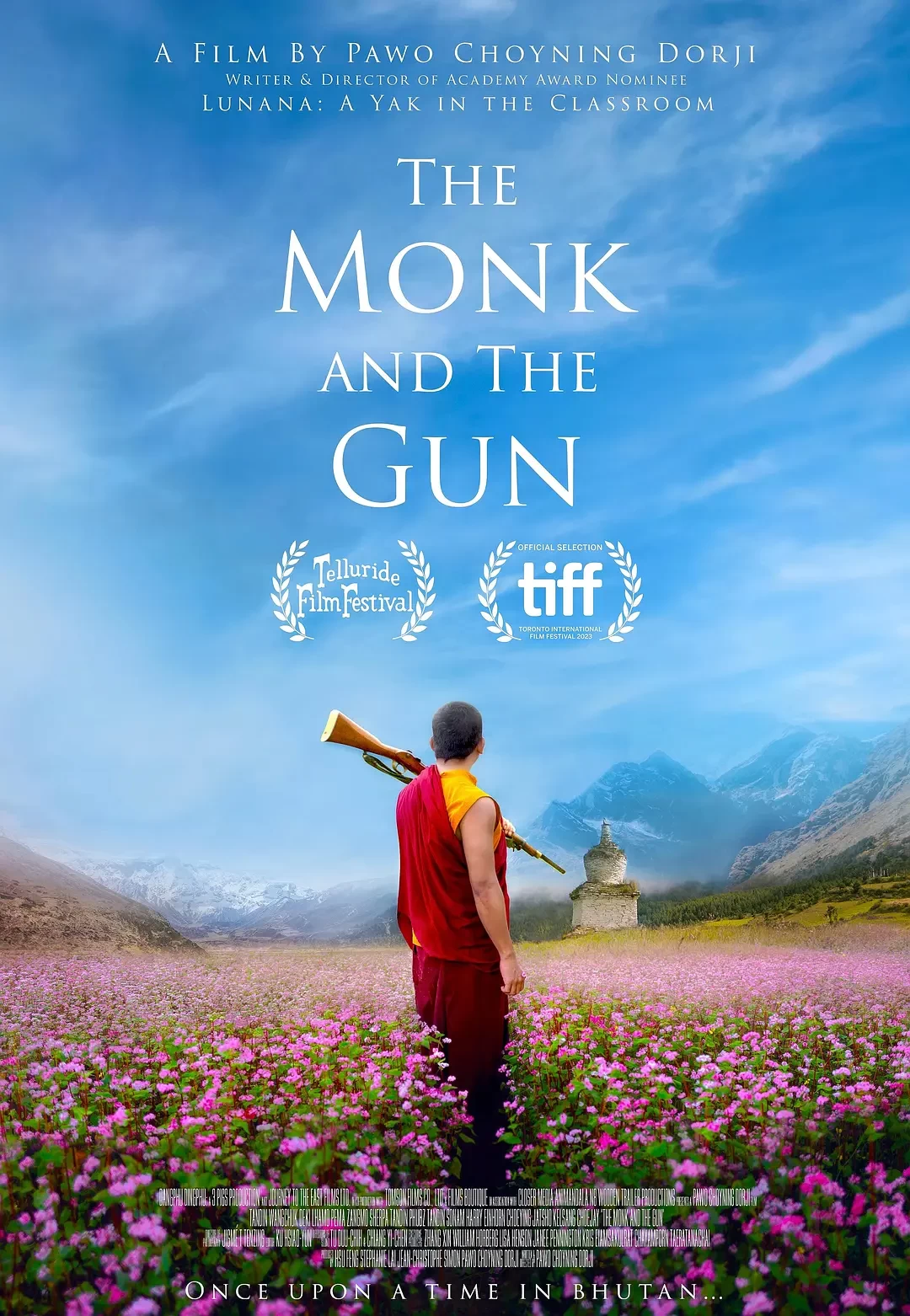 僧侣和枪 蓝光高清MKV版/不丹没有枪(台) / Once Upon a Time in Bhutan… 2023 The Monk and the Gun 10.82G