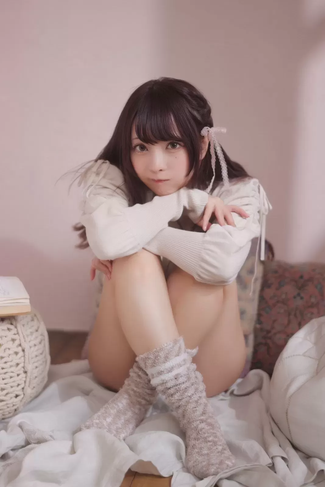 日本美女宮本彩希COS美图 天生丽质可为所欲为！