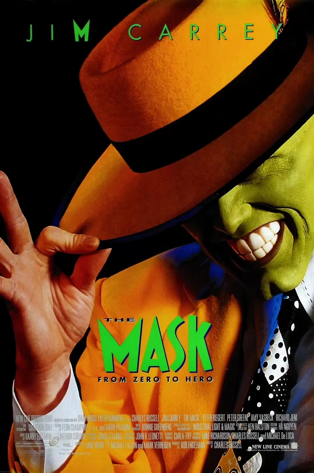 变相怪杰 蓝光原盘下载/面具 / 摩登大圣 / La máscara 1994 The Mask 21.5G
