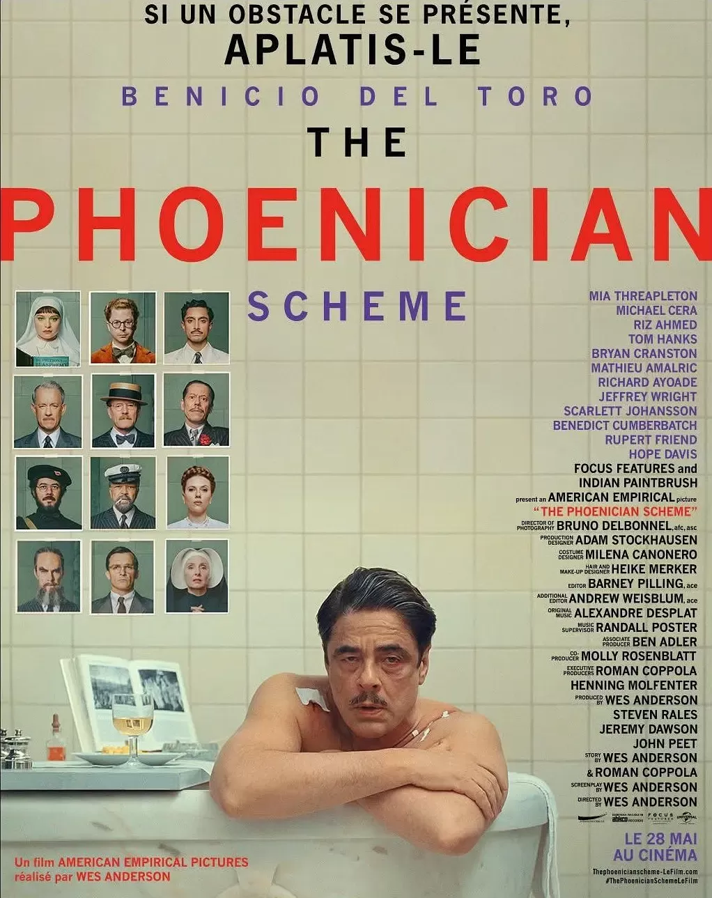 腓尼基计划 WEB-DL版下载/腓尼基大作战(港) 2025 The Phoenician Scheme 10.86G