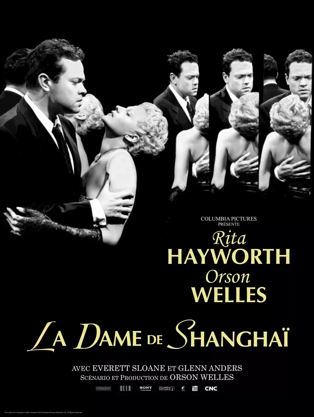 上海小姐 4K蓝光原盘下载/上海来的女士 / 欲海妖姬 1947 The Lady from Shanghai 52.41G