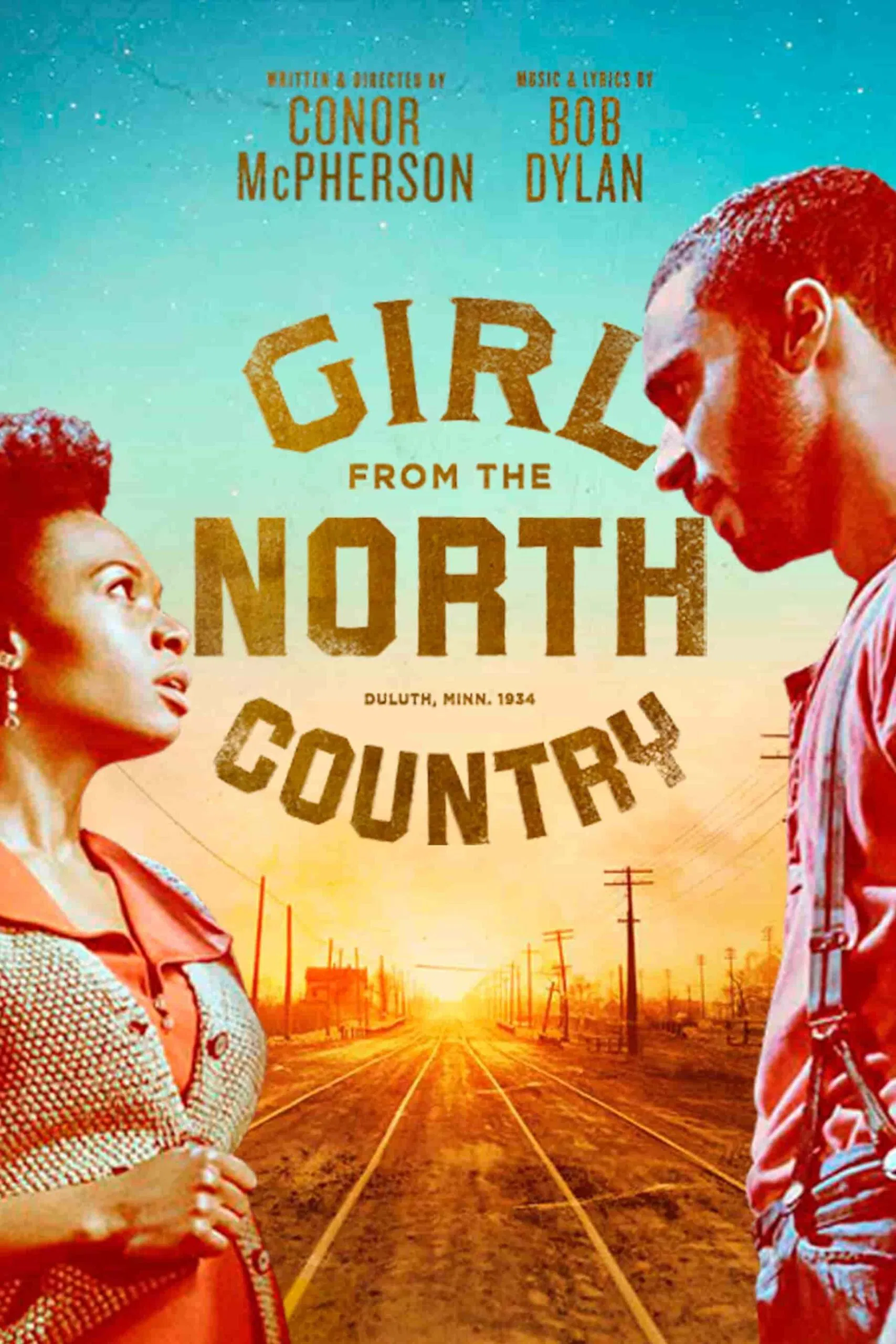 北国女孩 蓝光高清MKV版 2024 Girl From the North Country 19.99G