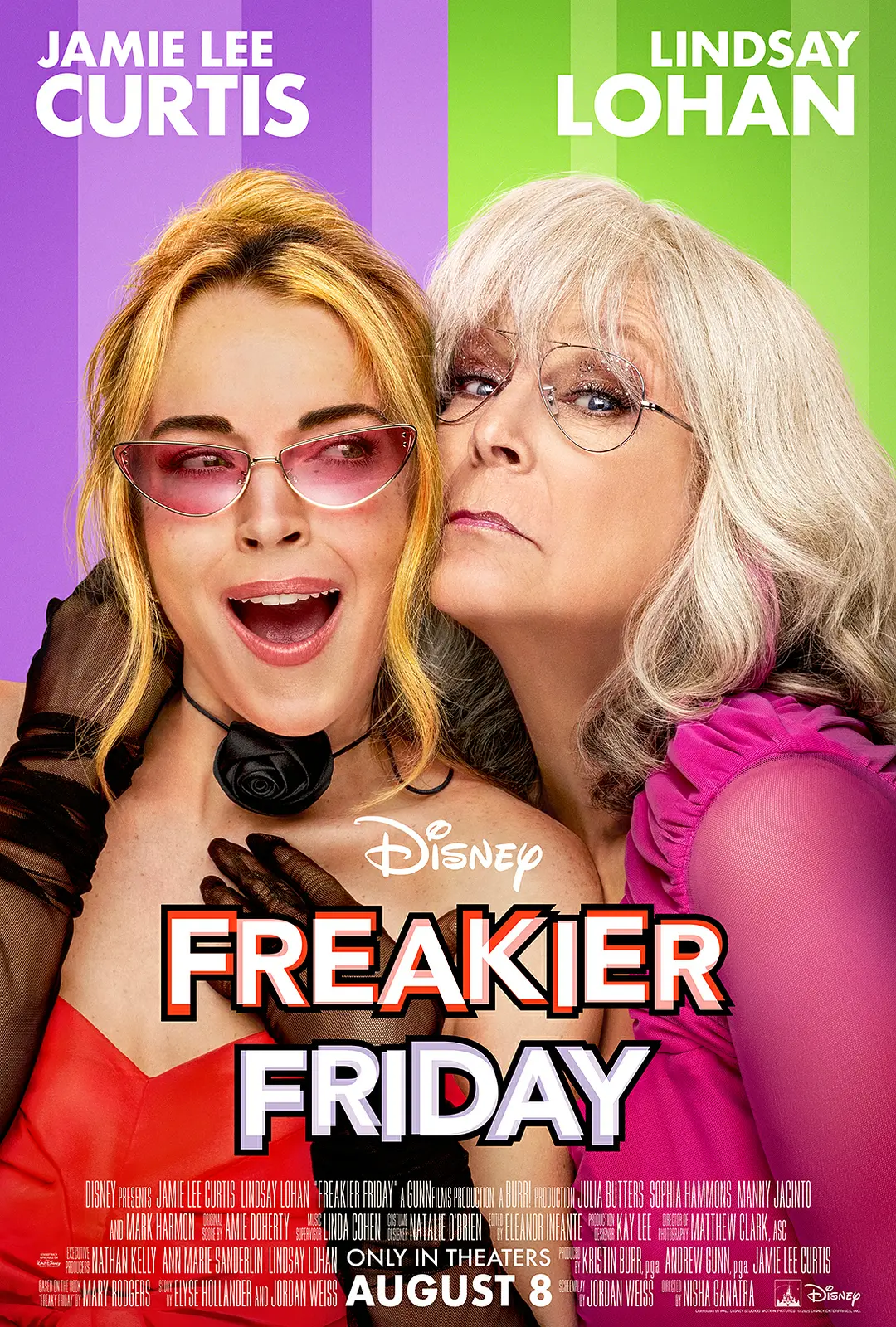 辣妈辣妹2 WEB-DL版下载/衰鬼妈咪2(港) / Freaky Friday 2 2025 Freakier Friday 20.18G