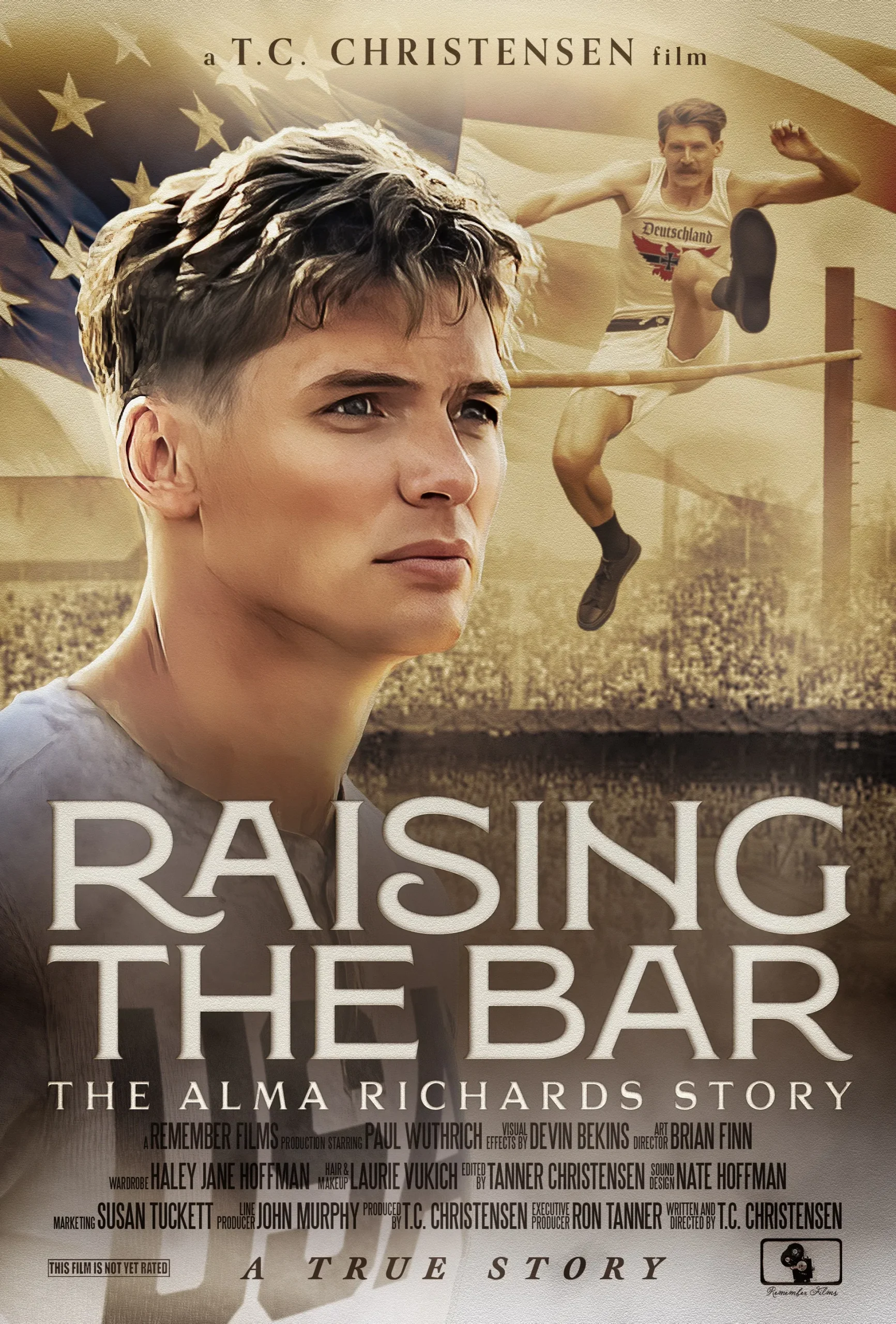 提高标准：阿尔玛·理查兹的故事 WEB-DL版下载 2025 Raising the Bar: The Alma Richards Story 5.88G