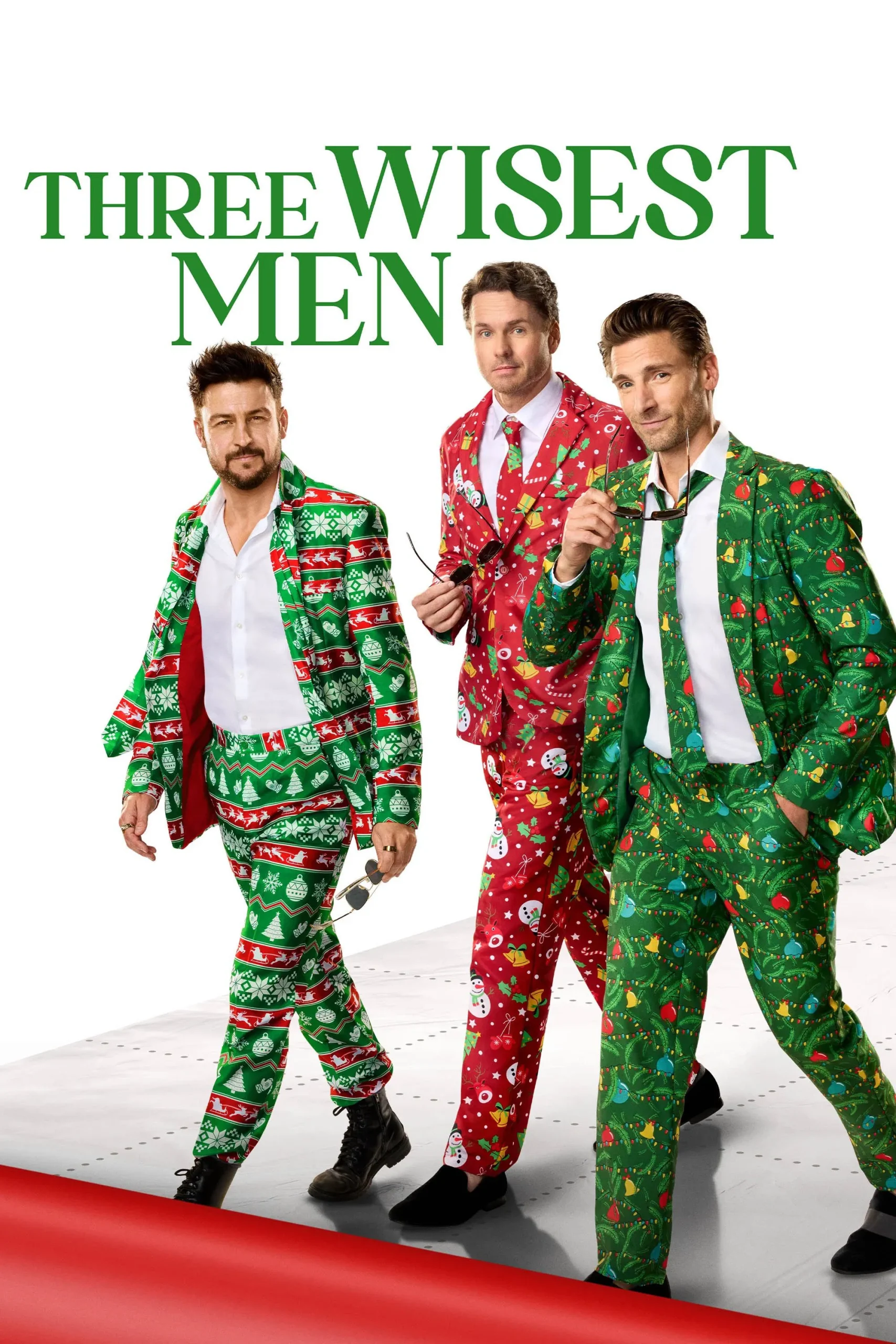 圣诞三宝顶呱呱 WEB-DL版下载 2025 Three Wisest Men 6.5G