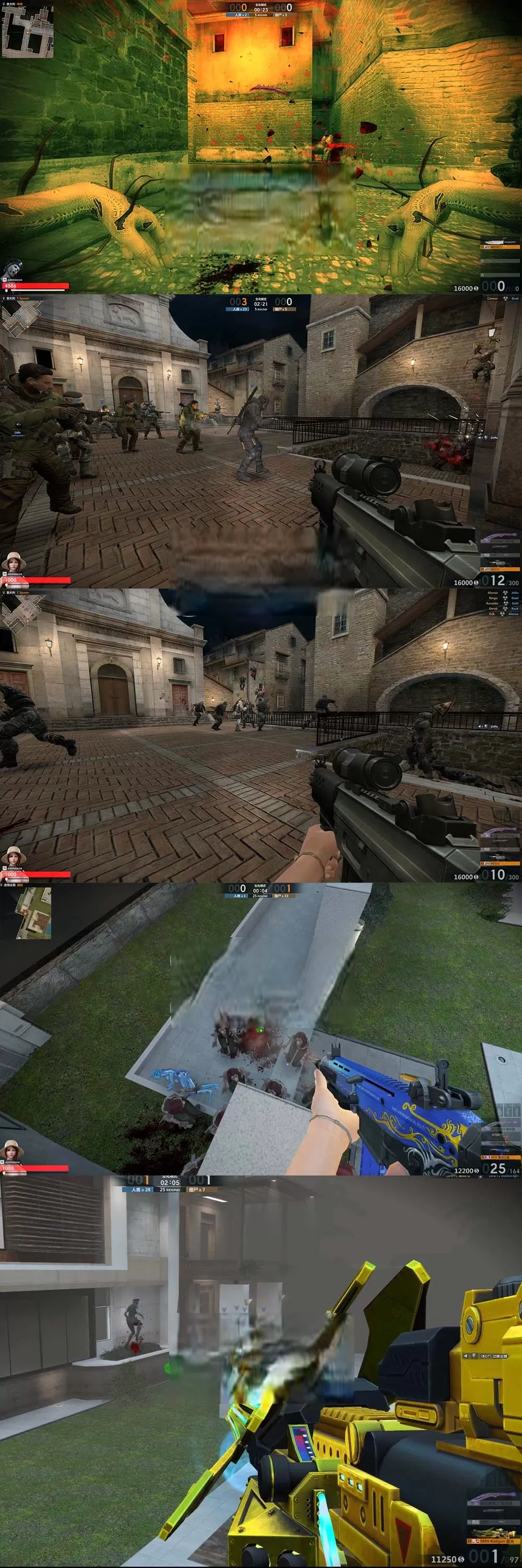 【反恐精英2CSOL2单机版】支持生化捉迷藏全BOT模式可添加智能机器人免虚拟机全物品解锁一键启动单机版+视频教学插图1-小白游戏网 【反恐精英2CSOL2单机版】支持生化捉迷藏全BOT模式可添加智能机器人免虚拟机全物品解锁一键启动单机版+视频教学插图1-小白游戏网