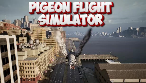 鸽子飞行模拟器（Pigeon Flight Simulator）免安装版下载