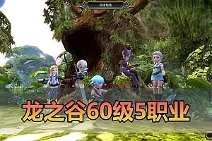 【龙之谷单机版】最新整理5职业60级复古版沙龙 海龙 绿龙 完整版配套GM工具 虚拟机一键端 视频安装教学