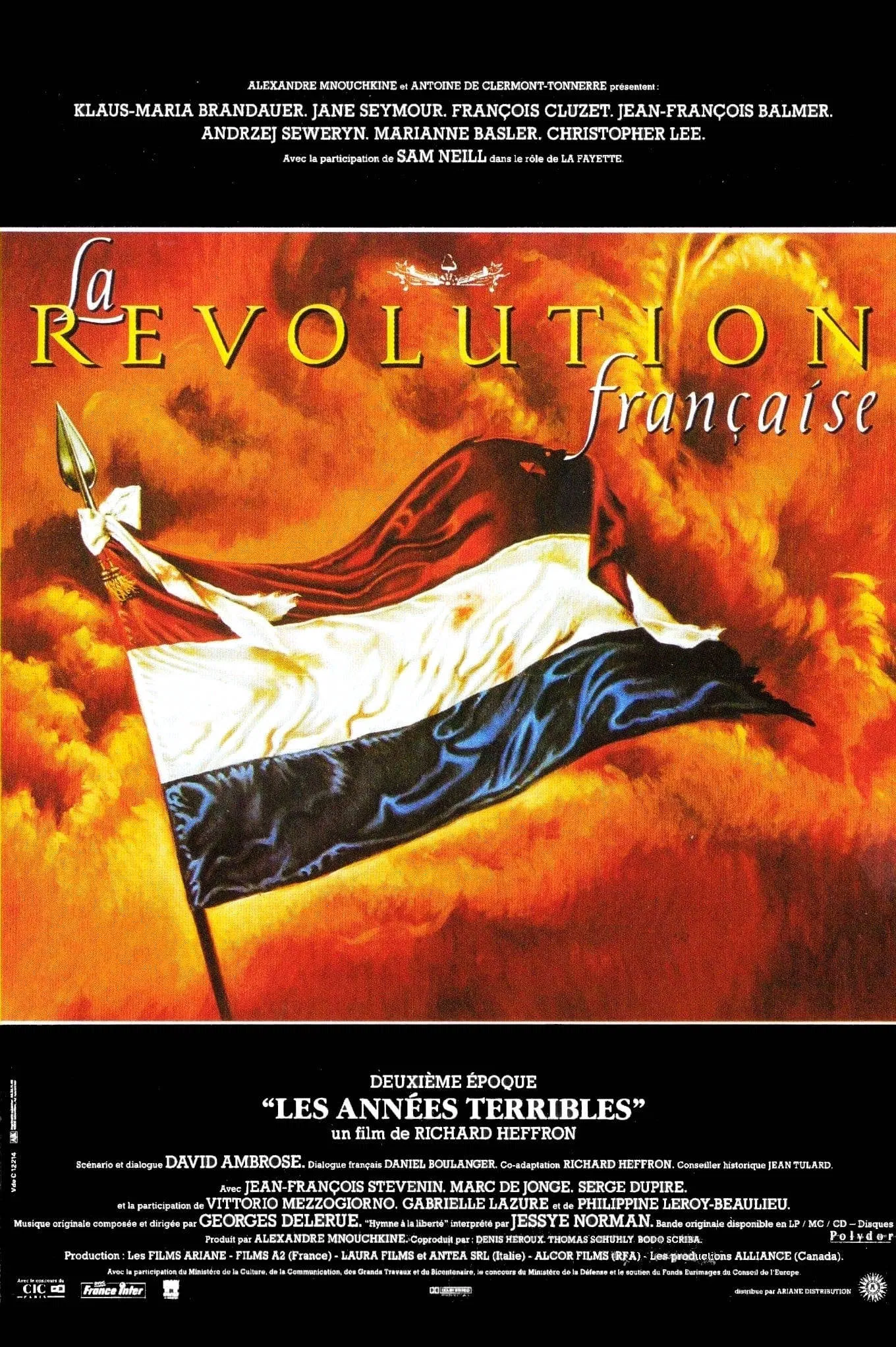 法国大革命 蓝光高清MKV版/The French Revolution 1989 La révolution française 49.74G