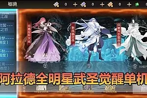 【阿拉德之怒武圣觉醒单机版】最新整理全明星之武圣觉醒完整版 带GM物品后台 虚拟机一键端