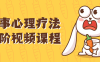 【学习资料】叙事心理疗法进阶视频课程百度云阿里云下载