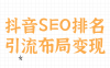 【学习资料】抖音SEO排名引流布局变现百度云阿里云下载