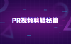【学习资料】PR视频剪辑通关秘籍案例讲解百度云迅雷下载