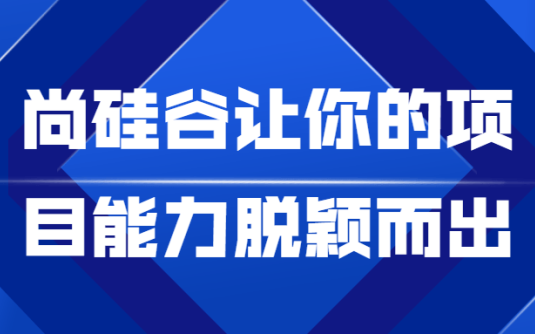 【学习资料】尚硅谷让你的项目能力脱颖而出百度云阿里云下载