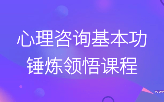 【学习资料】心理咨询基本功锤炼领悟课程完结百度云阿里云下载