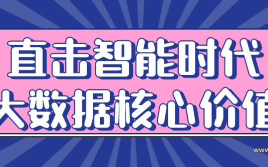 【学习资料】直击智能时代大数据核心价值百度云阿里云下载